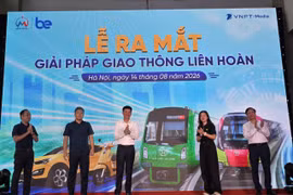 Metro "bắt tay" xe công nghệ Be tạo chuỗi giao thông liên hoàn