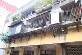 Dự kiến cải tạo chung cư 15C Trần Khánh Dư thành toà nhà 21 tầng