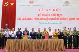Ngăn chặn vi phạm đa dạng sinh học, động vật hoang dã: Gắn trách nhiệm với người đứng đầu