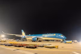 Chuyến bay đặc biệt thứ hai chở 46,8 tấn hàng hỗ trợ của Việt Nam đã cất cánh tới Venezuela