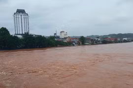 Nước lũ sông Kỳ Cùng dự báo vượt đỉnh lũ năm 2025 đến 3,4 m