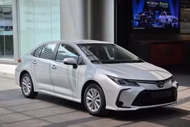 Toyota khai tử mẫu sedan “vua” doanh số Corolla Altis ở thị trường Việt Nam
