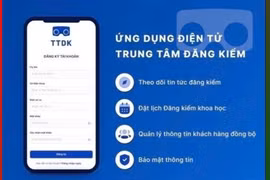 Dừng đặt lịch đăng kiểm trực tuyến qua ứng dụng TTDK