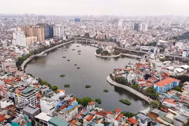 Lưu ý: Từ mai 29-8, ô tô chỉ được đi 1 chiều trên phố Mai Anh Tuấn- Đặng Tiến Đông