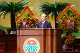 Ông Lương Quốc Đoàn tái đắc cử Chủ tịch Trung ương Hội Nông dân Việt Nam khóa IX