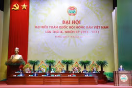 Khai mạc Đại hội đại biểu toàn quốc Hội Nông dân Việt Nam lần thứ IX