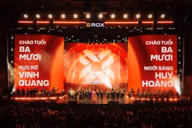 Những khoảnh khắc rực rỡ, thăng hoa cảm xúc trong ROX30 Concert