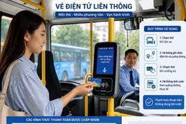 Xuất hiện hành khách sử dụng thẻ vé điện tử giả để đi xe buýt, yêu cầu rà soát