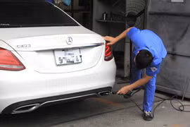 Có cần thiết phải "đạp lút ga" để đo khí thải với xe có động cơ diesel?