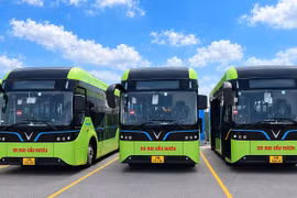 Tuyến buýt 22A và 22B được “phủ xanh” từ hôm nay 5-10