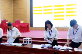 Ứng Hòa đấu giá thành công 34 thửa đất, giá cao nhất hơn 41 triệu đồng/m2