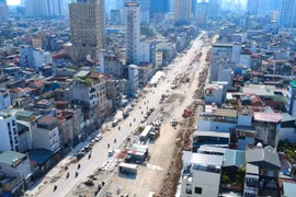 Dự kiến thông xe kỹ thuật tuyến Vành đai 1 Hoàng Cầu- Voi Phục trước 2-9