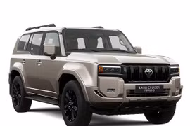 Toyota Việt Nam triệu hồi gần 600 xe sang Land Cruiser Prado để sửa lỗi đồng hồ