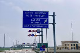Sớm khắc phục triệt để lỗi thu phí không dừng trên 5 dự án cao tốc Bắc- Nam
