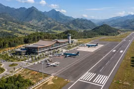 Cần tính đến yếu tố sương mù và quy mô nhà ga hành khách sân bay Lai Châu