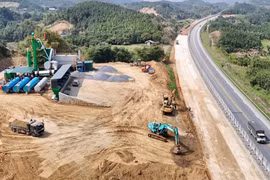 Nhiều bất cập tại công trường dự án mở rộng cao tốc Nội Bài- Lào Cai