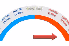 El Nino hoạt động mạnh, Bắc bộ đón mùa Đông ấm áp, Trung bộ thiếu hụt mưa