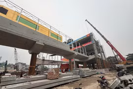 Thi công dự án khi chưa có giấy phép xây dựng, Công ty Hòa Bình bị phạt 260 triệu đồng