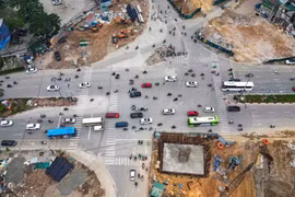 Điều chỉnh nút giao Láng Hạ -Giảng Võ- La Thành để thi công cầu vượt