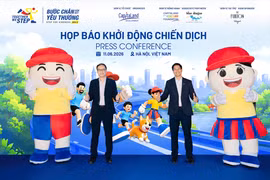 Khởi động chiến dịch “Bước chân gắn kết yêu thương” mùa 4 