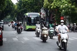 Transerco đặt mục tiêu xanh hóa 51% đội xe buýt vào cuối năm 2026