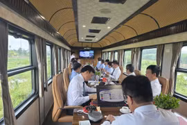 Đường sắt ra mắt “Toa xe chỉ huy” trên đoàn tàu chuyên xa Hà Nội-Thái Nguyên