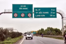 Sớm bố trí vốn ngân sách mở rộng quốc lộ 1 Hà Nội- Bắc Giang lên cao tốc 6-8 làn xe