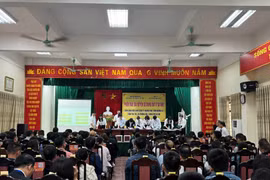 Phượng Dực đấu giá thành công 27 thửa đất với giá cao nhất xấp xỉ 70 triệu đồng/m2