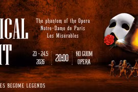 Nhạc trưởng Đồng Quang Vinh cùng dàn nghệ sĩ opera Việt hội ngộ trong Musical Night 
