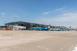 16 chuyến bay tại sân bay Nội Bài bị ảnh hưởng do UAV đột ngột xuất hiện