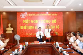 Ông Lê Thanh Nam làm Giám đốc Sở Nông nghiệp và Môi trường Hà Nội 