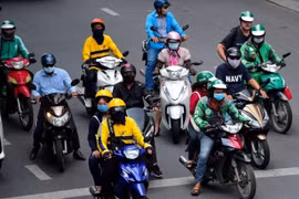 Hà Nội yêu cầu các ứng dụng xe công nghệ như Grab, be báo cáo hoạt động