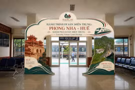 Tổ chức đoàn tàu "Hành trình kỳ quan di sản" kết nối Huế và Phong Nha