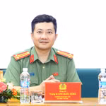 Trung tá Chu Quốc Dũng, Trưởng Ban Biên tập An ninh Thủ đô