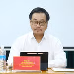 Ông Lê Trung Hiếu, Phó Giám đốc Sở Tài chính Hà Nội