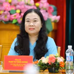 Bà Phạm Thị Thanh Hương, Phó Giám đốc Sở Tư pháp Hà Nội