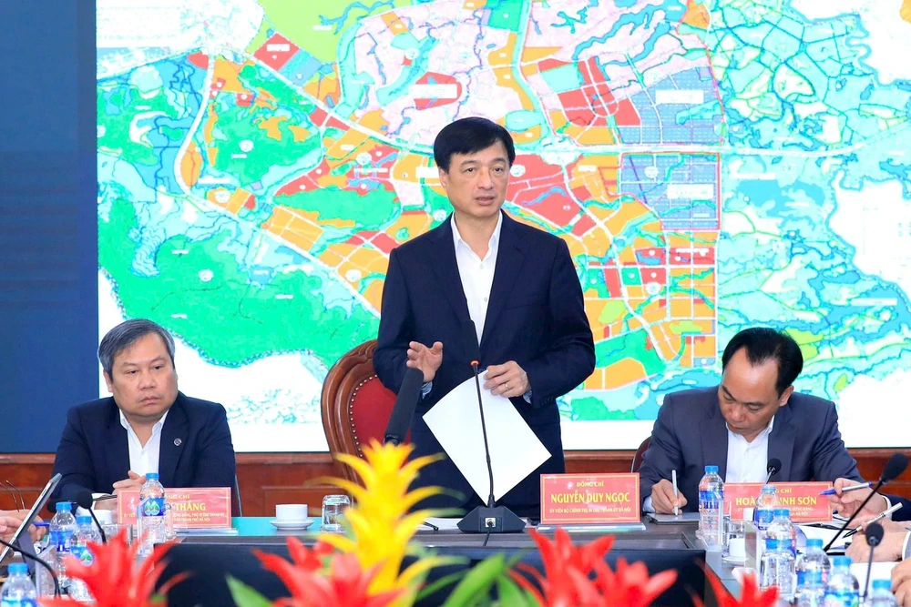 Hà Nội: Nhiều doanh nghiệp, trường đại học đang xem xét đầu tư tại Khu công nghệ cao Hòa Lạc