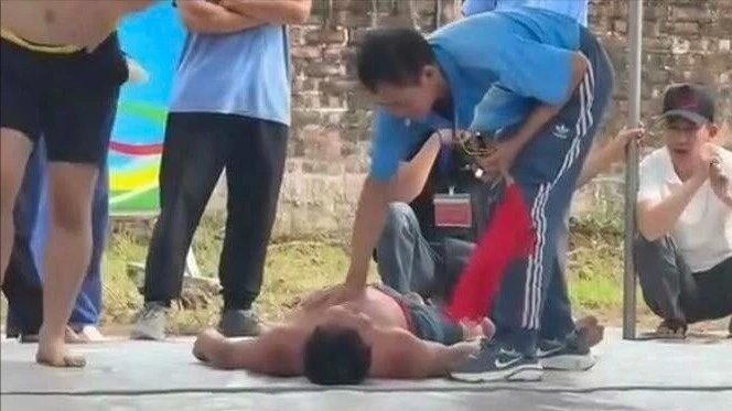 Hà Nội thông tin về trường hợp người đàn ông tử vong khi đấu vật tại lễ hội ở xã Kim Anh 