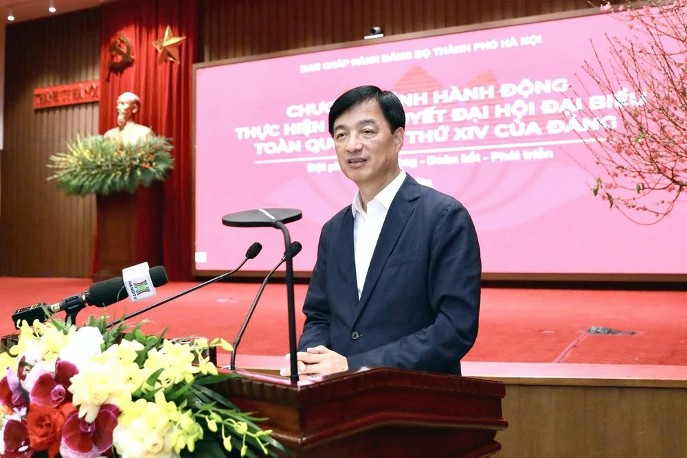 Bí thư Thành ủy Hà Nội: Cái gì có lợi cho người dân, cho Thủ đô thì quyết làm đến cùng