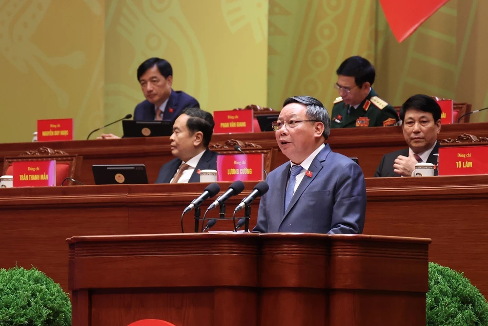 Đảng bộ Hà Nội đưa ra 4 cam kết hành động tại Đại hội XIV của Đảng