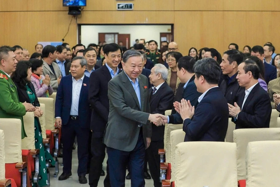 Tổng Bí thư Tô Lâm: Không thể để một vài đối tượng tạo ra cái gọi là “dư luận trên mạng”, làm méo mó nhận thức