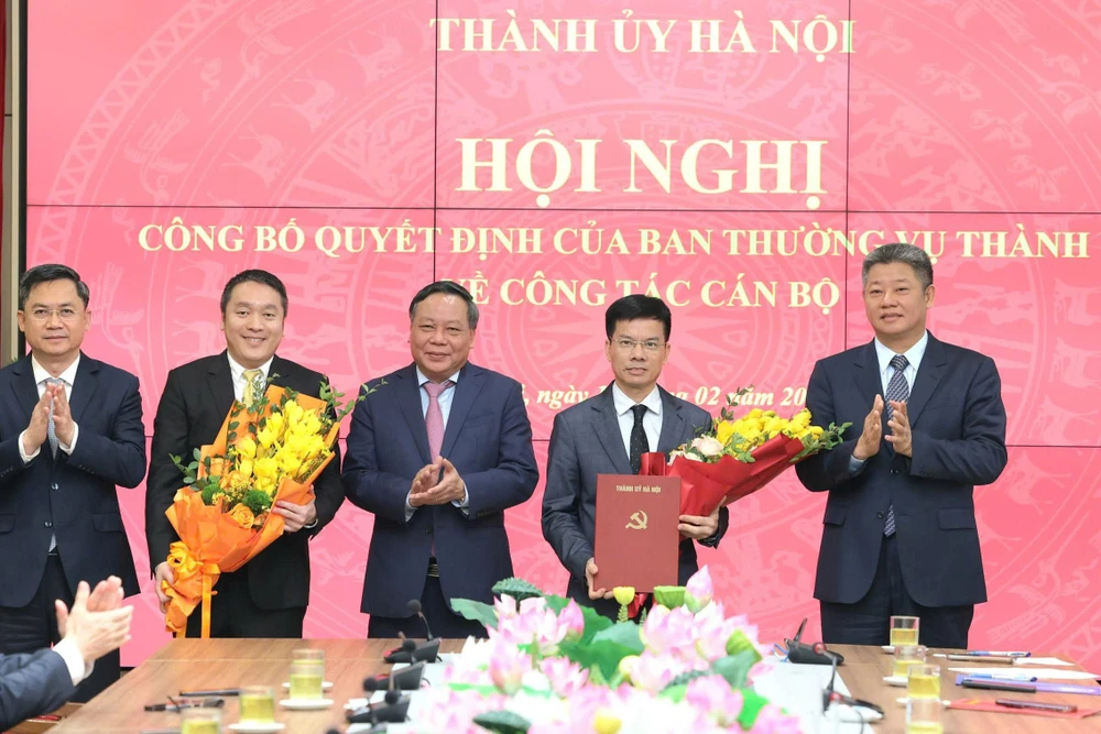 Ông Bùi Duy Cường giữ chức Giám đốc Sở Nông nghiệp và Môi trường Hà Nội