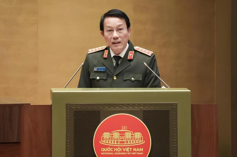 Đại tướng Lương Tam Quang, Bộ trưởng Bộ Công an cùng các Ủy viên Bộ Chính trị trúng cử đại biểu Quốc hội