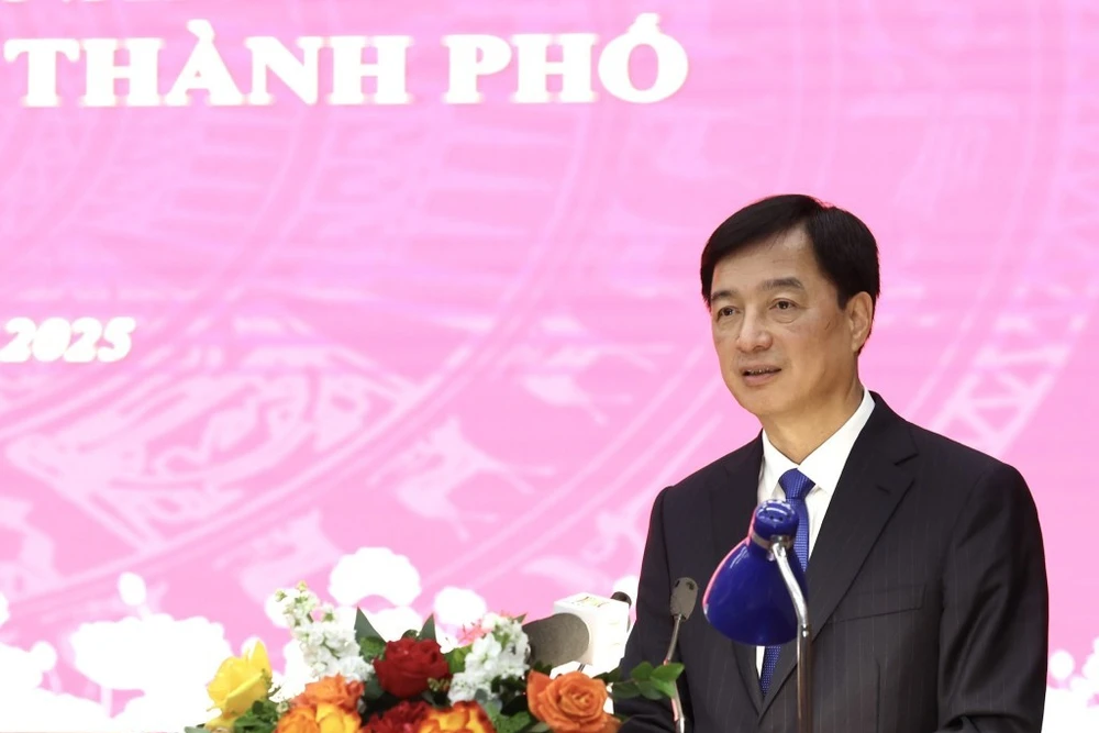 Bí thư Thành ủy Hà Nội: Không để "đầu năm đủng đỉnh, cuối năm vội vàng" mới đốc thúc