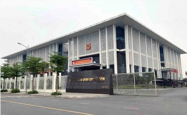 Trụ sở của quận Bắc Từ Liêm (cũ) được bàn giao cho Bệnh viện Nam Thăng Long sử dụng