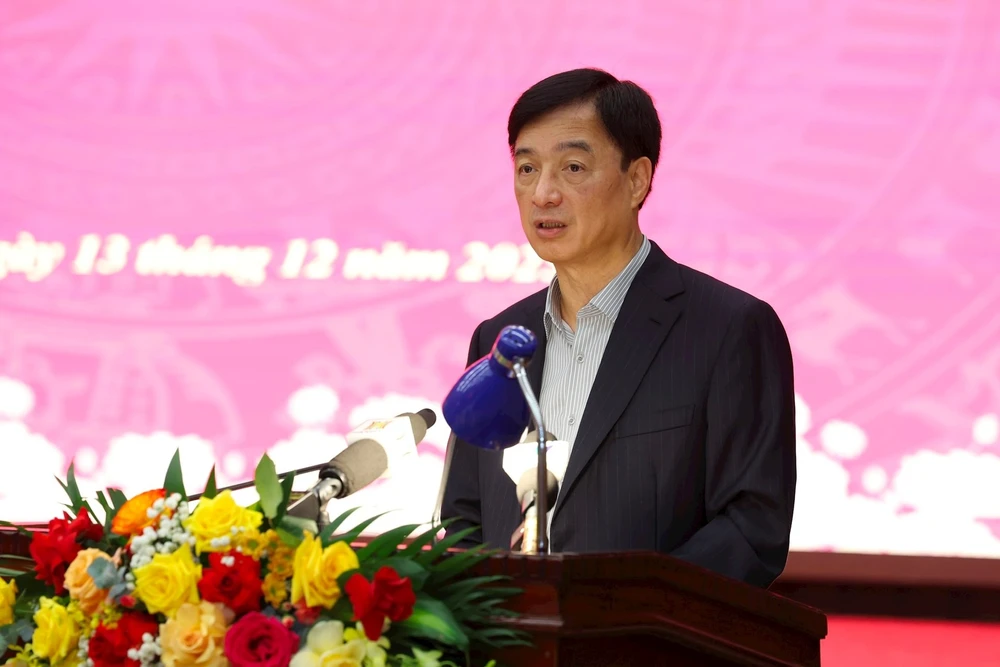 Bí thư Thành ủy Hà Nội: Quyết tâm triển khai các dự án lớn đúng hạn để tạo nên “Kỳ tích sông Hồng”