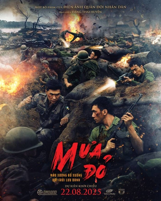 "Mưa đỏ" được xem là ứng cử viên "nặng ký" của LHP Quốc gia năm nay "Mưa đỏ" được xem là ứng cử viên "nặng ký" của LHP Quốc gia năm nay