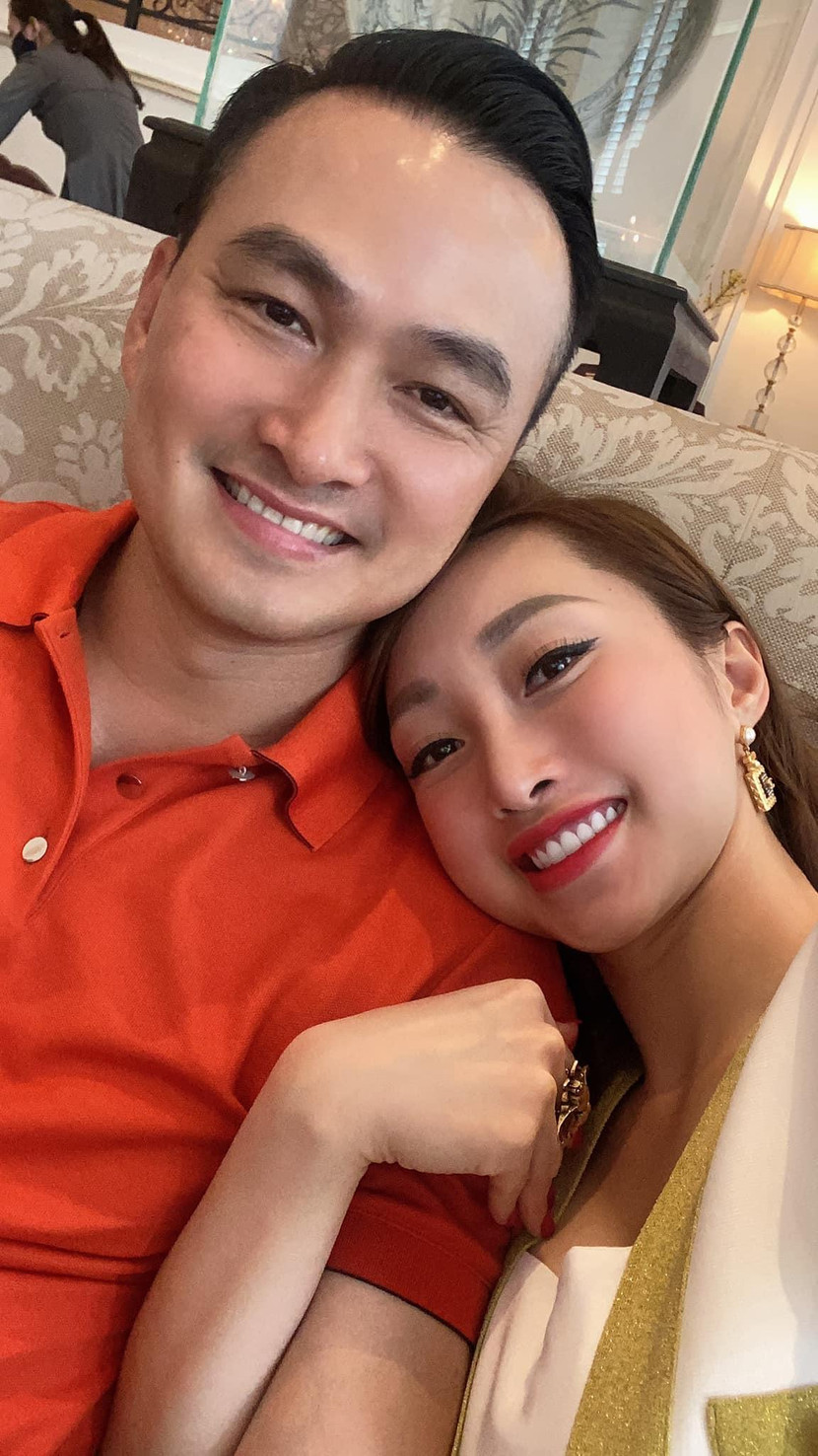 Chi Bảo hạnh phúc bên người vợ thứ ba