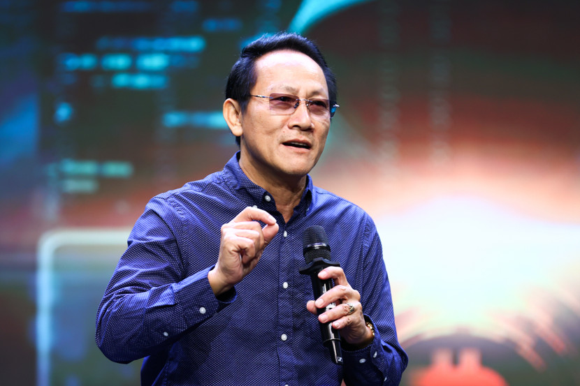 NSƯT Hoàng Hải chia sẻ về vai diễn trong "Tường lửa Tràng An"