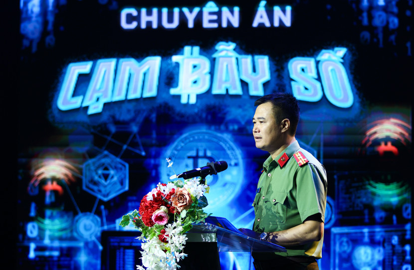 Đại tá Nguyễn Ngọc Quyền - Phó Bí thư Đảng ủy, Phó Giám đốc Công an TP Hà Nội